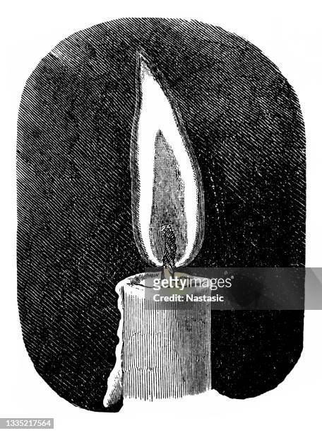 candle - candle stock illustrations