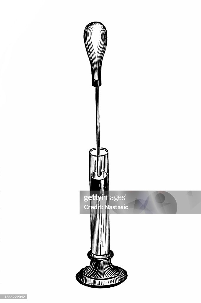 The pneumatic or compression lighter