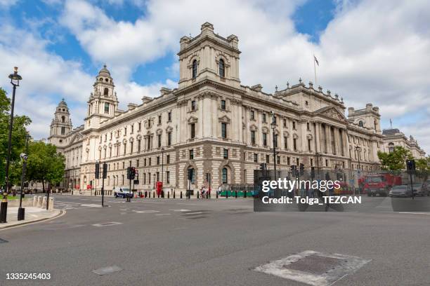 parliament square, london - hmrc stock-fotos und bilder