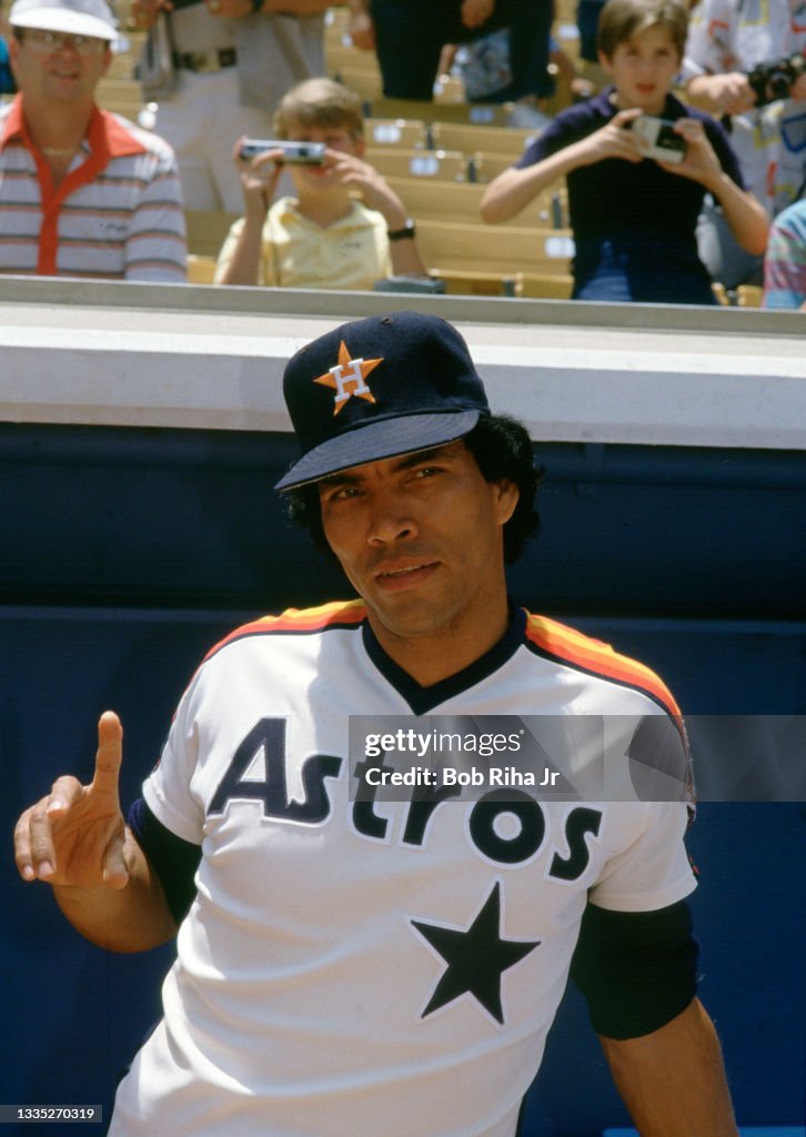 Houston Astros Jose Cruz