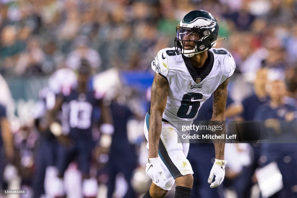 New England Patriots v Philadelphia Eagles