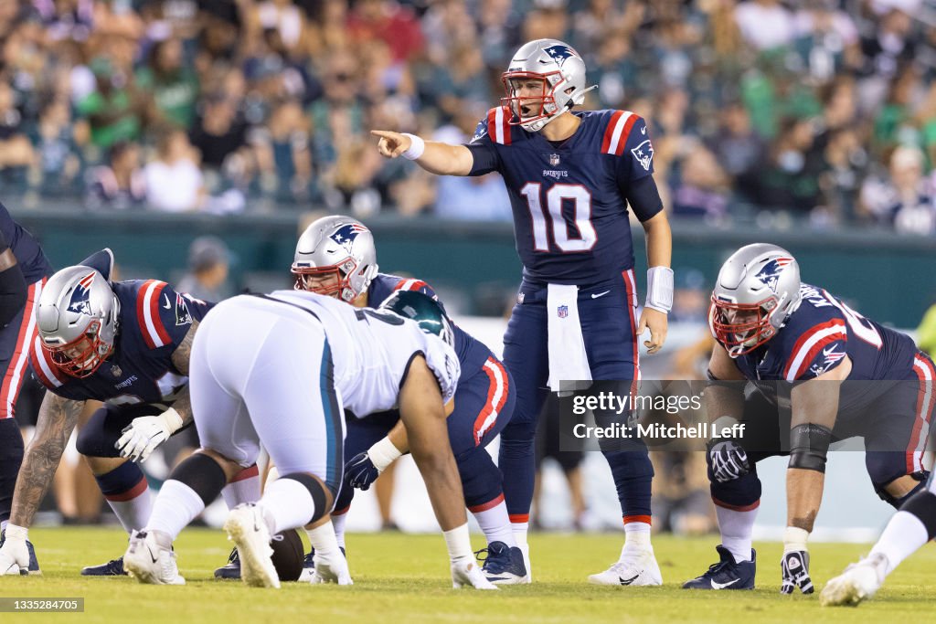 New England Patriots v Philadelphia Eagles