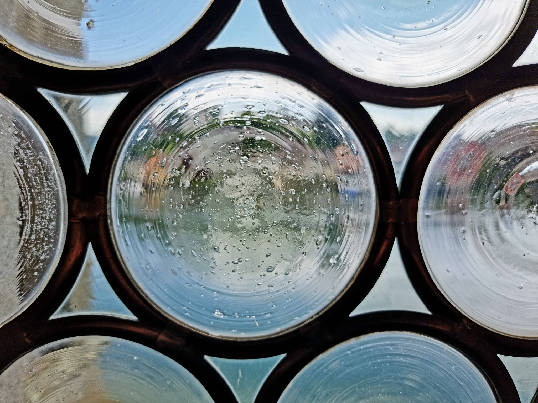 traditional glass window