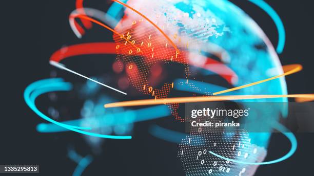 global connection - atlas concept stock pictures, royalty-free photos & images