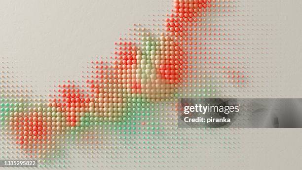 abstract background - sphere grid stock pictures, royalty-free photos & images