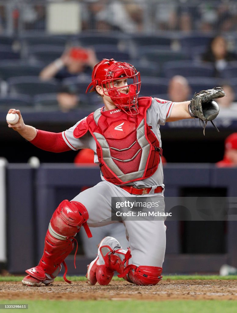 Los Angeles Angels v New York Yankees