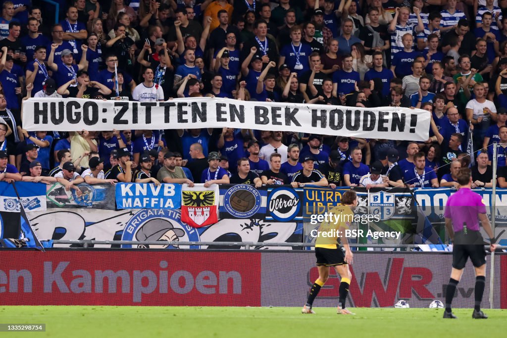 De Graafschap v NAC Breda - Dutch Keukenkampioendivisie