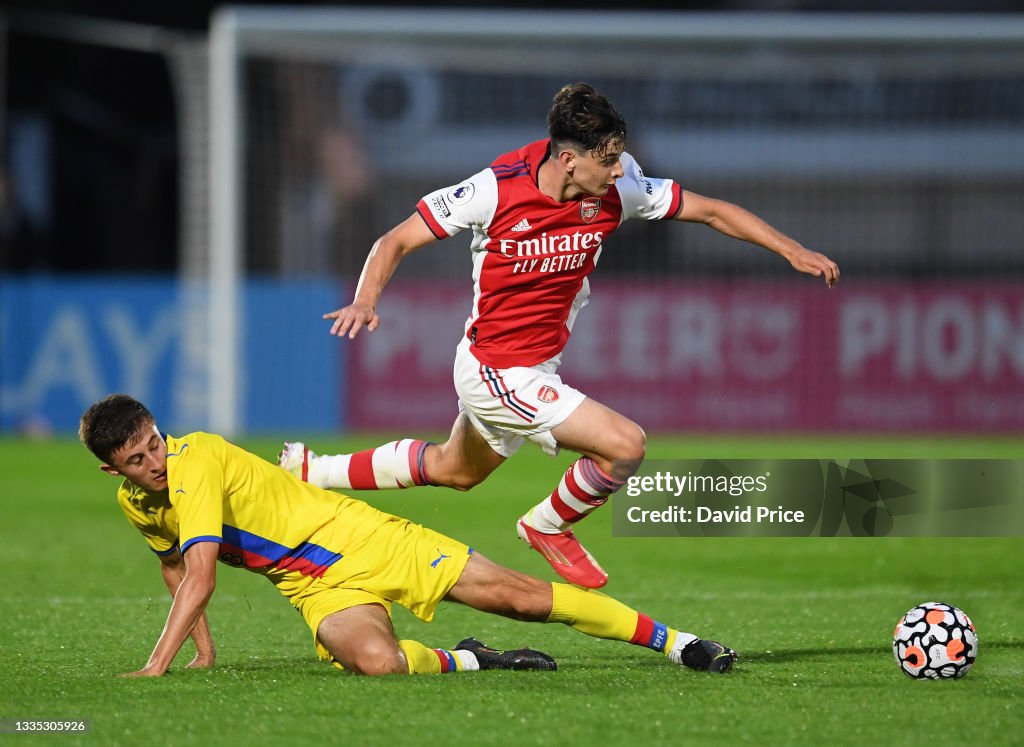 Arsenal v Crystal Palace: Premier League 2