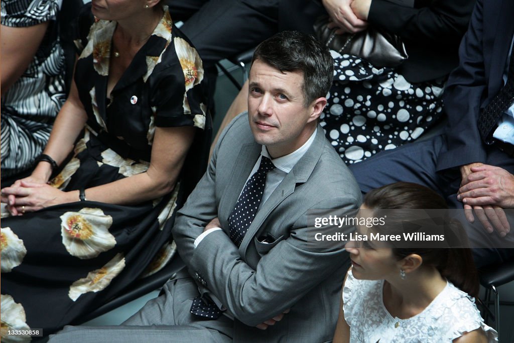 Prince Frederik and Princess Mary Visit Australia - Day 1