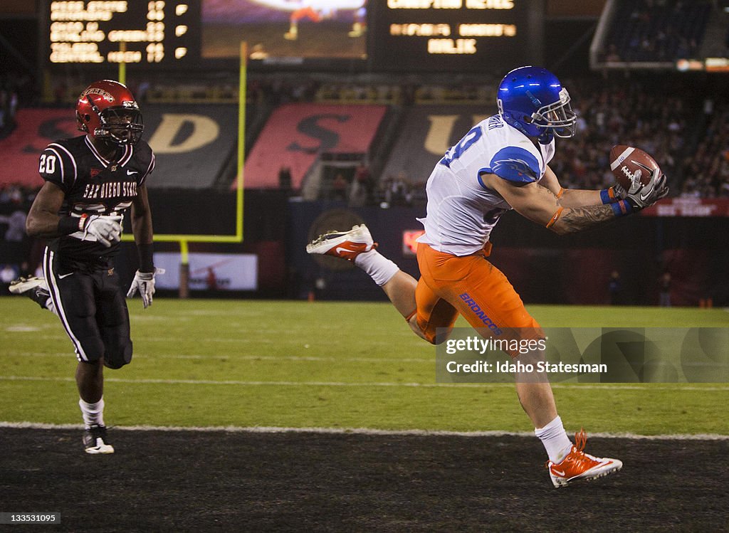 Boise State at San Diego State football