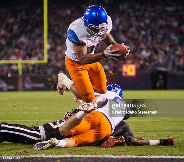 Boise State at San Diego State football, News Photo