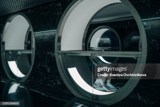 the woman behind the glass in the ball - black woman slave stock pictures, royalty-free photos & images