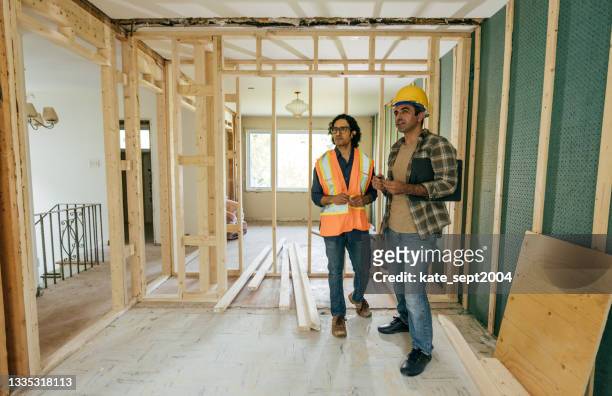 renovation or addition advantages - home renovation stock pictures, royalty-free photos & images