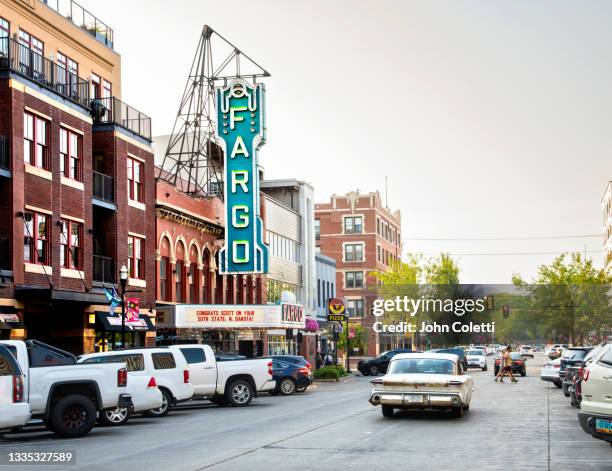 fargo - north dakota - fargo dakota del norte fotografías e imágenes de stock