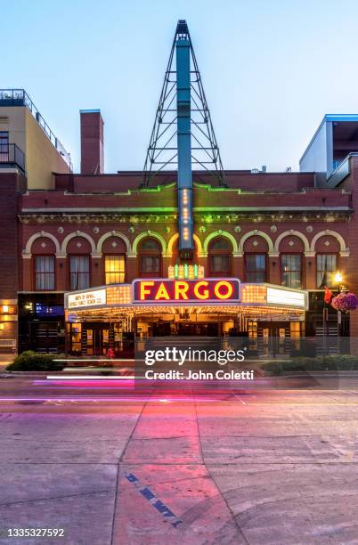 fargo -  north dakota - fargo north dakota - fotografias e filmes do acervo