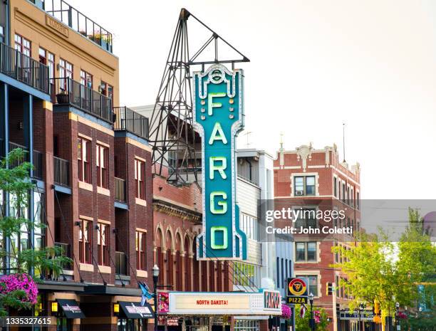 fargo -  north dakota - fargo north dakota fotografías e imágenes de stock