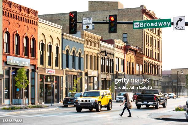 fargo - north dakota - fargo north dakota bildbanksfoton och bilder