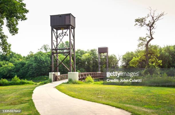 lindenwood park - fargo - north dakota - fargo north dakota - fotografias e filmes do acervo