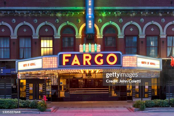fargo - north dakota - fargo dakota del norte fotografías e imágenes de stock
