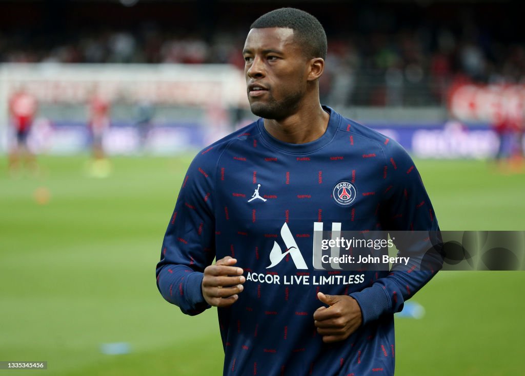 Stade Brestois 29 v Paris Saint-Germain - Ligue 1