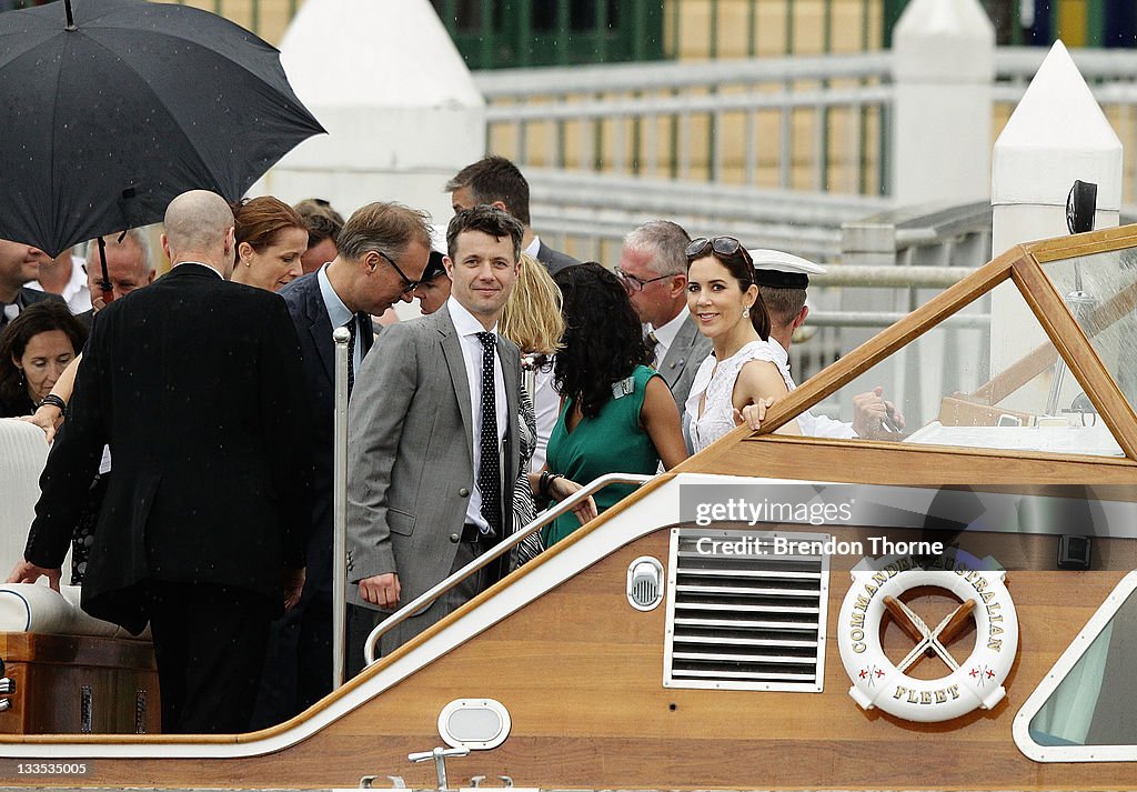 Prince Frederik and Princess Mary Visit Australia - Day 1