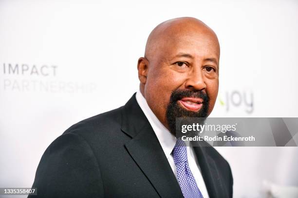 Mike Woodson attends the Harold and Carole Pump Foundation Gala at The Beverly Hilton on August 20, 2021 in Beverly Hills, California.
