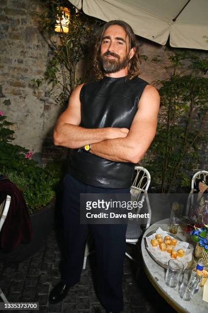 Lee Pace celebrates the Global Premiere of "Foundation" Season 2 at Soho House on June 29, 2023 in London, England. The second season of "Foundation"...