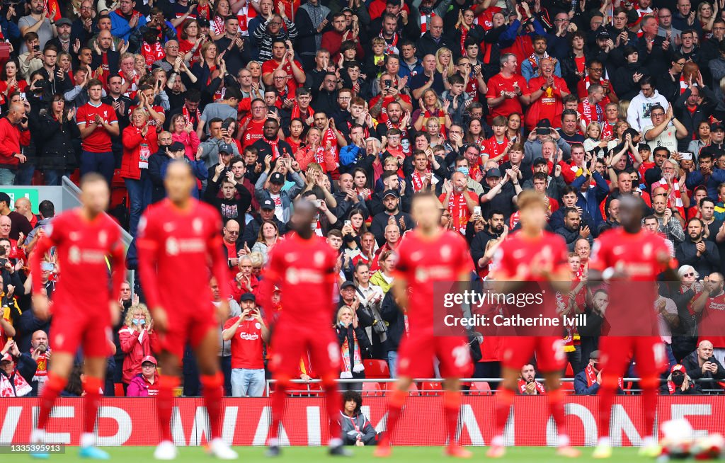 Liverpool v Burnley - Premier League