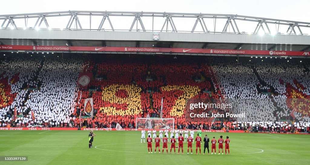 Liverpool v Burnley - Premier League