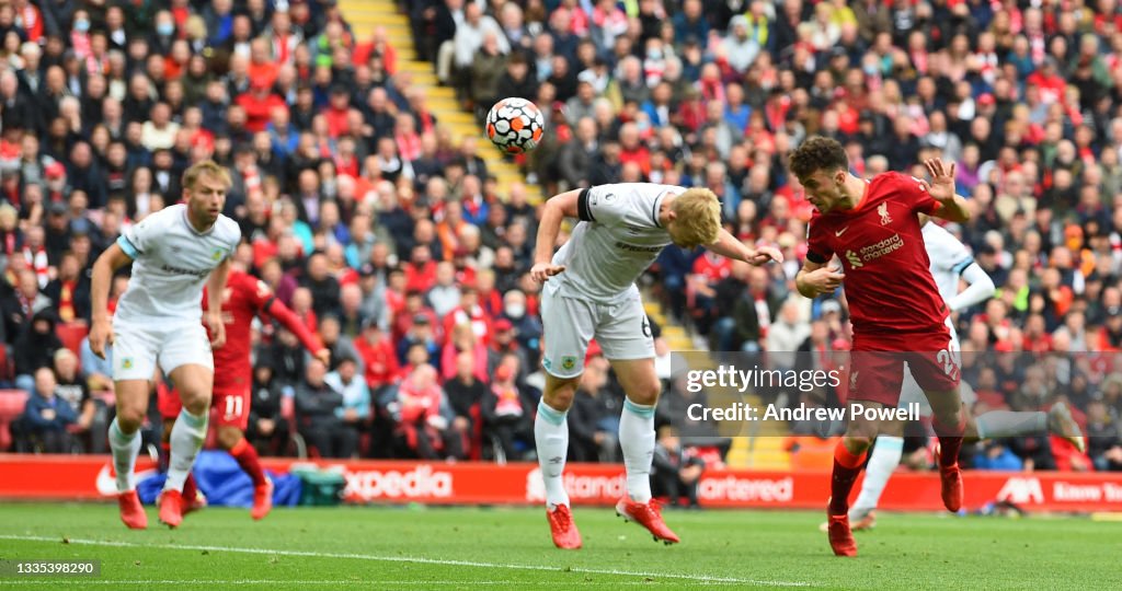 Liverpool v Burnley - Premier League