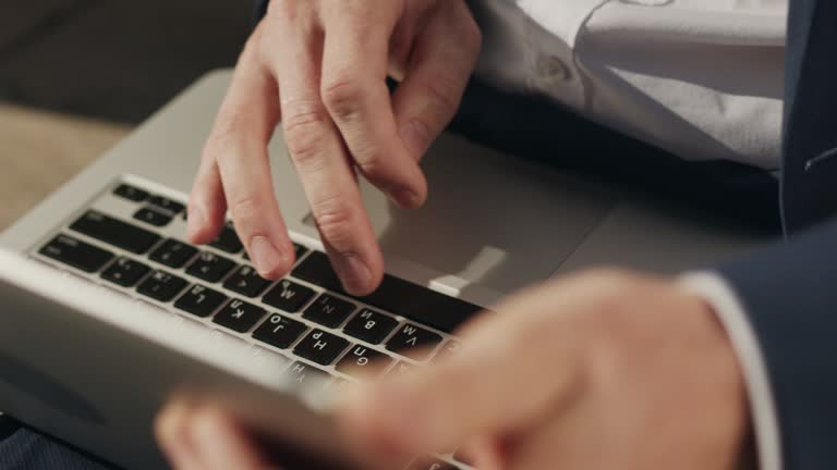 Typing With One Finger Videos and HD Footage - Getty Images