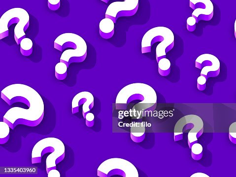 Seamless Question Mark Asking Questions Quiz Background Pattern Seamless Question Mark Asking Questions Quiz Background Pattern