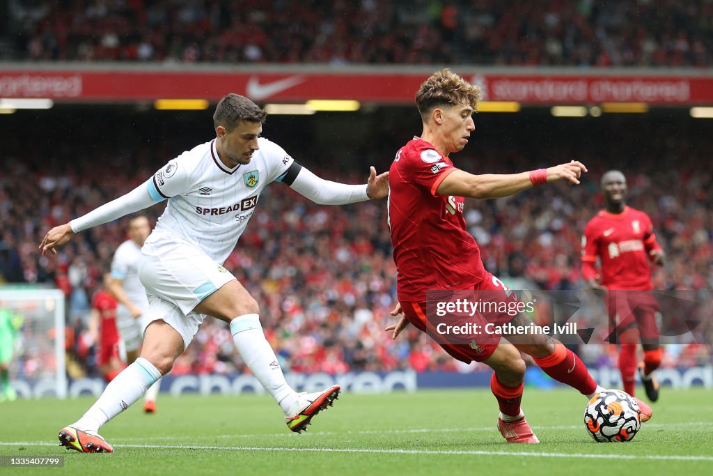 Liverpool v Burnley - Premier League