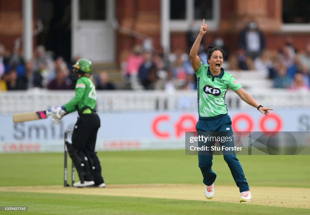 Southern Brave Women v Oval Invincibles Women - The Hundred Final