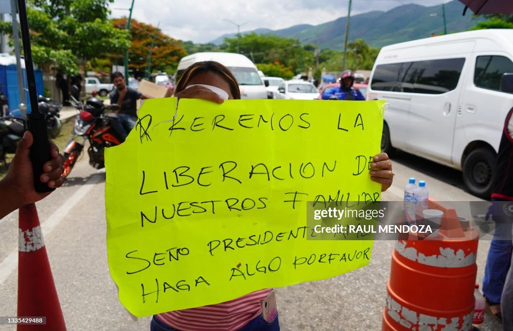 MEXICO-POLICE-KIDNAPPING