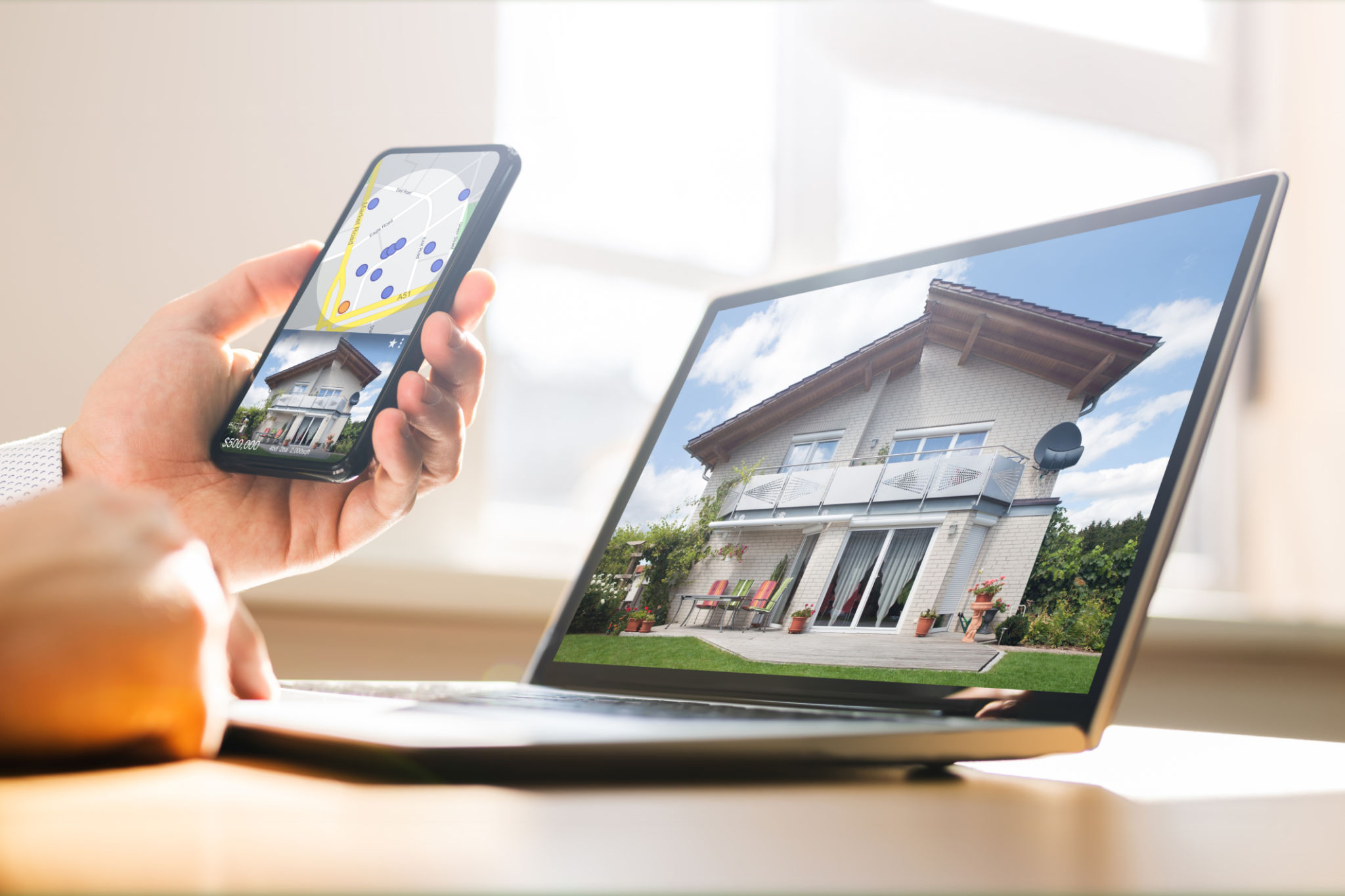 online home listing