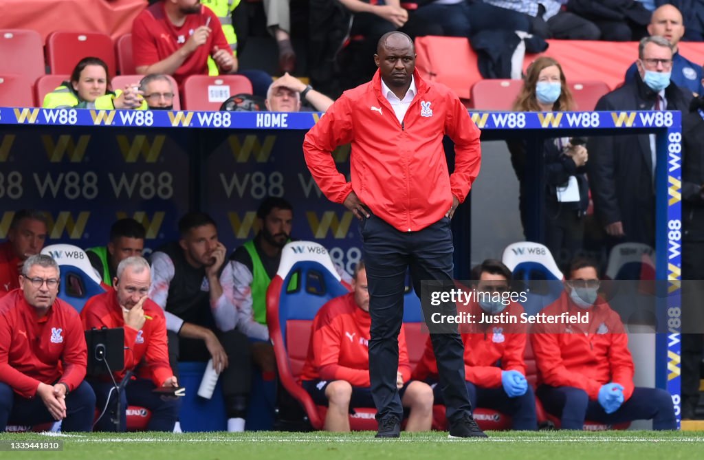 Crystal Palace v Brentford - Premier League