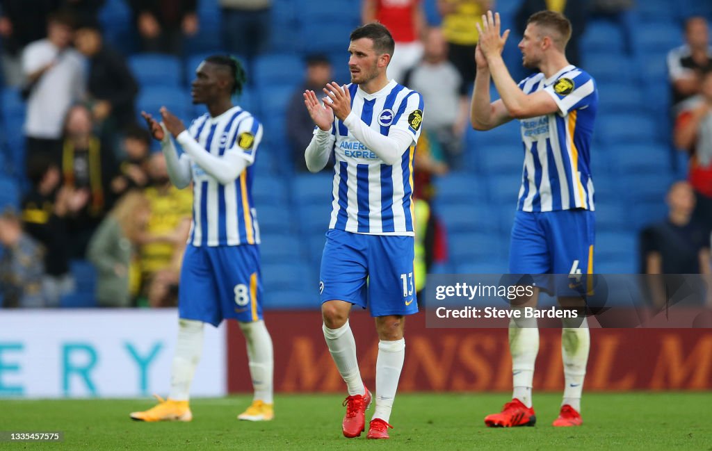 Brighton & Hove Albion v Watford - Premier League