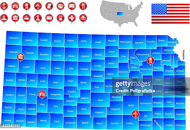 Ku Map Library 45 State Library Of Kansas Stock Photos, High-Res Pictures, and Images ...