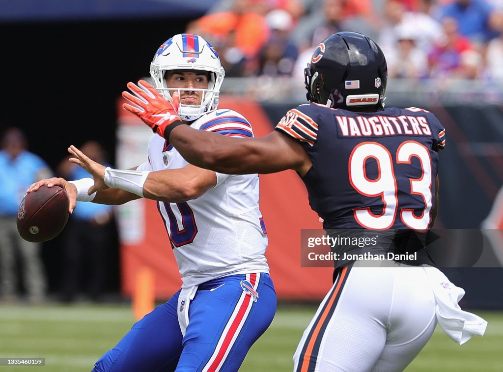 Buffalo Bills v Chicago Bears