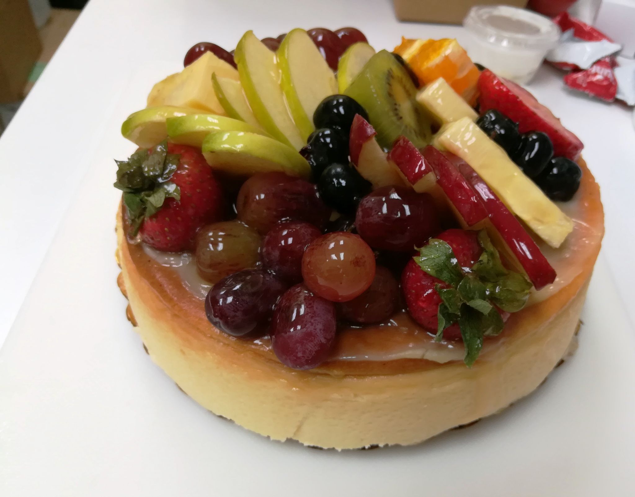 cheesecake frutas