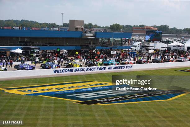 Michigan International Raceway Michigan International Speedway View Photos and Premium High Res ...