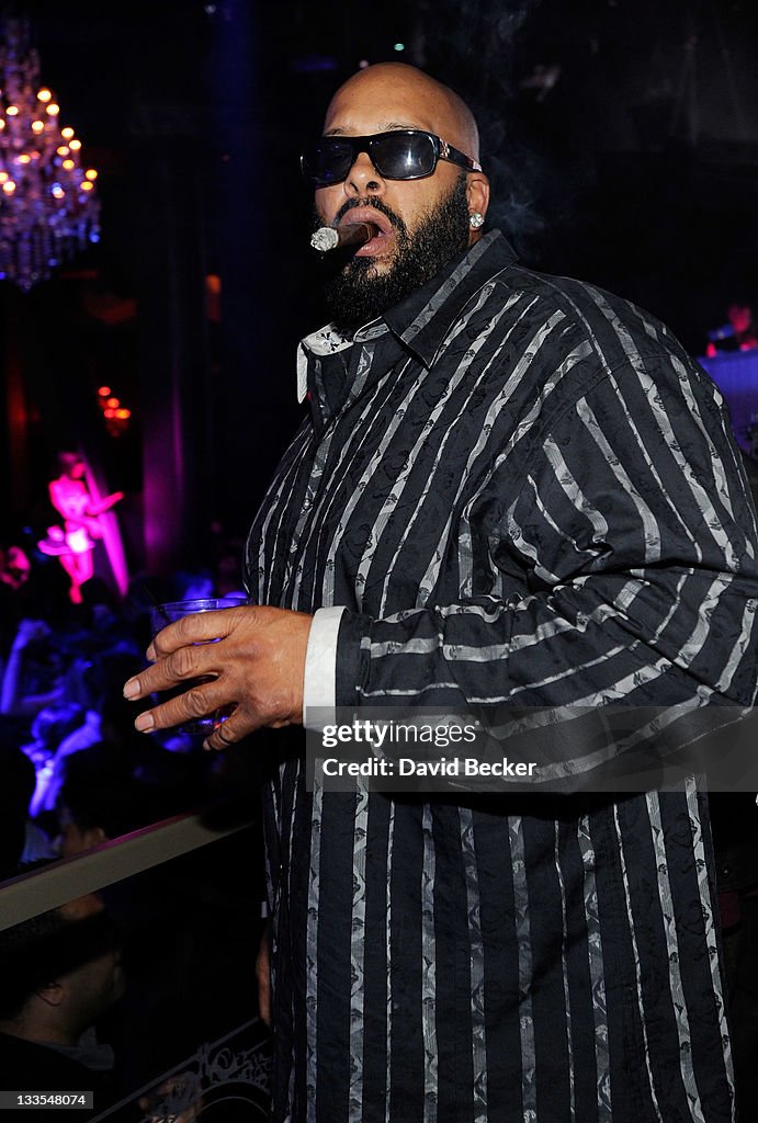 NBA Player Marcus Banks Celebrates His Birthday At Chateau Nightclub & Gardens