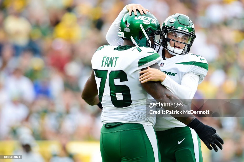 New York Jets v Green Bay Packers