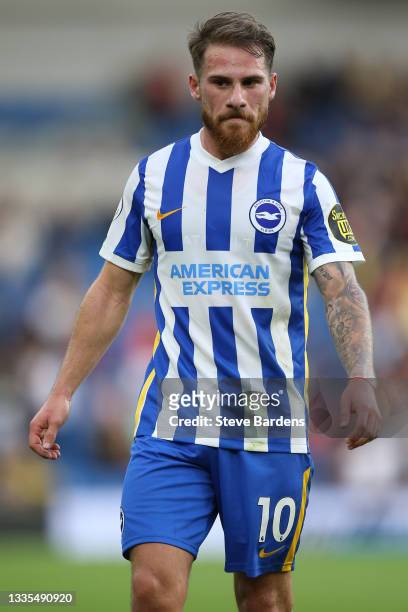 Alexis Mac Allister of Brighton & Hove Albion during the Premier League match between Brighton & Hove Albion and Watford at American Express...