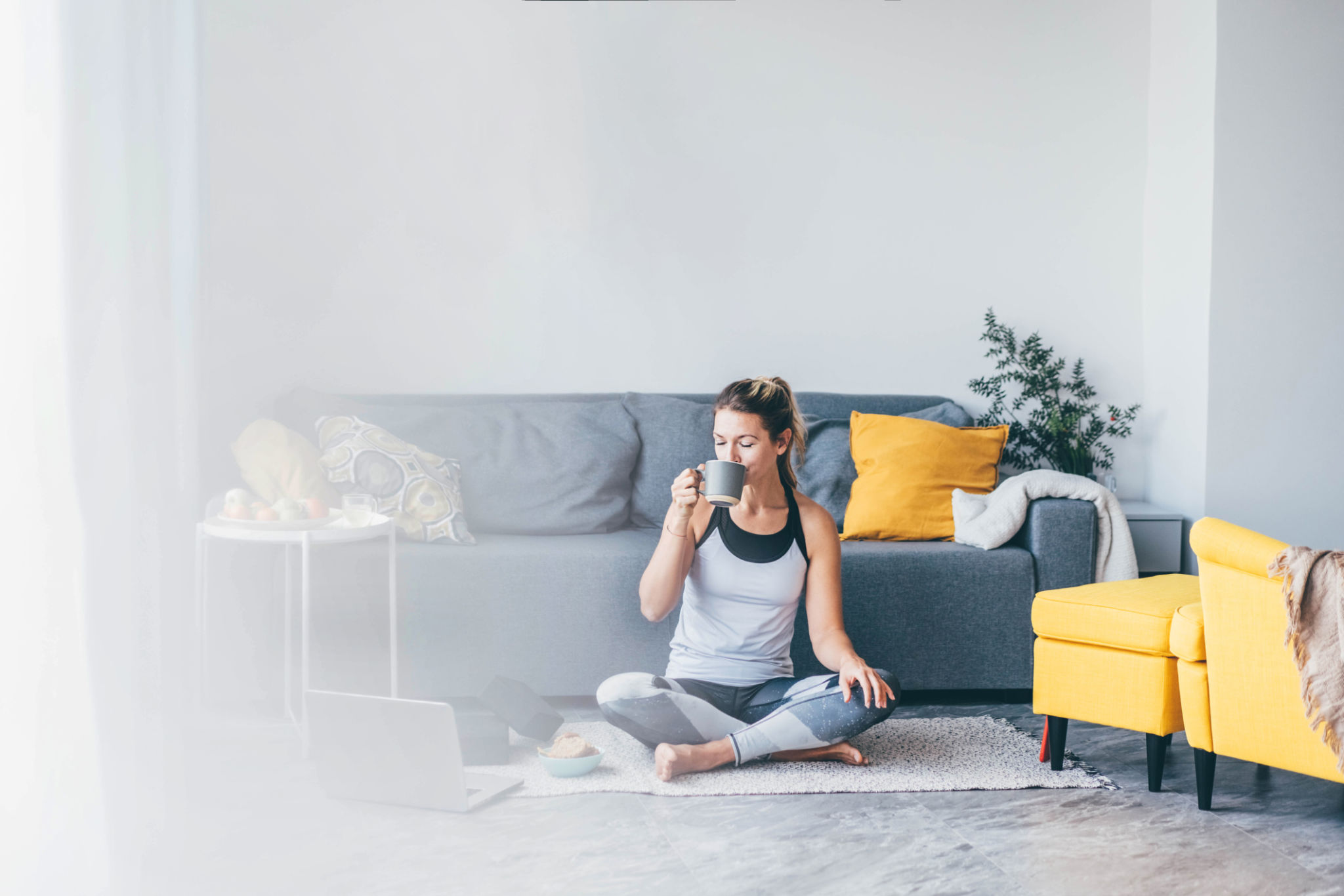 comfortable yoga wear