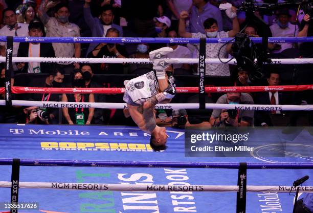 Backflip Boxer 108 photos et images haute résolution de Julio Ceja (Boxer) - Getty Images