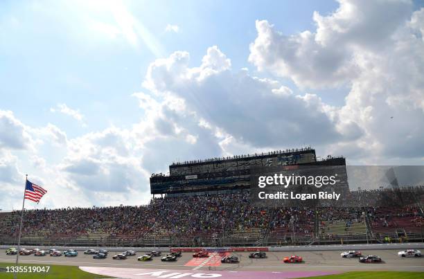 Michigan International Raceway Michigan International Speedway View Photos and Premium High Res ...
