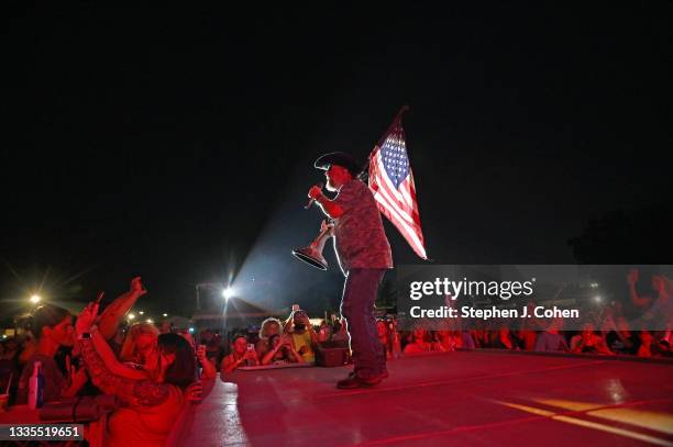 Colt Ford performs during the Kentucky State Fair on August 21, 2021 in Louisville, Kentucky.