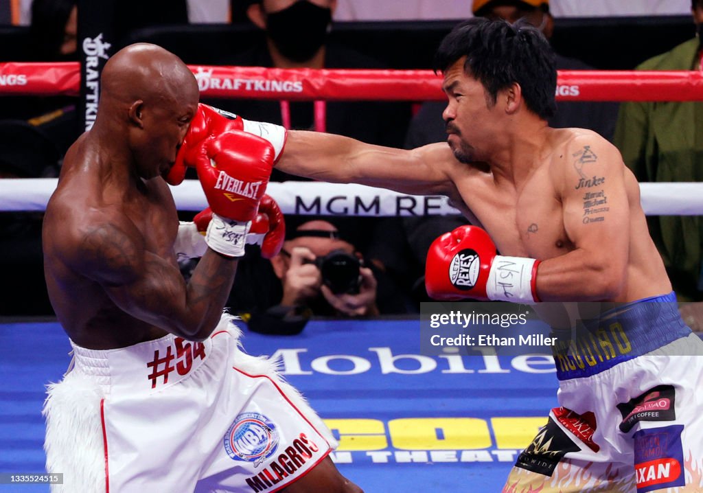 Yordenis Ugás v Manny Pacquiao